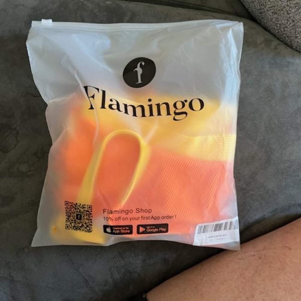 Flamingo brand swim suote
